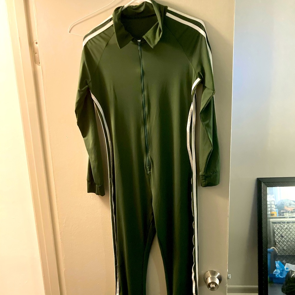 Long Sleeve Track Suit